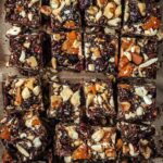 squares of superfood rocky road.